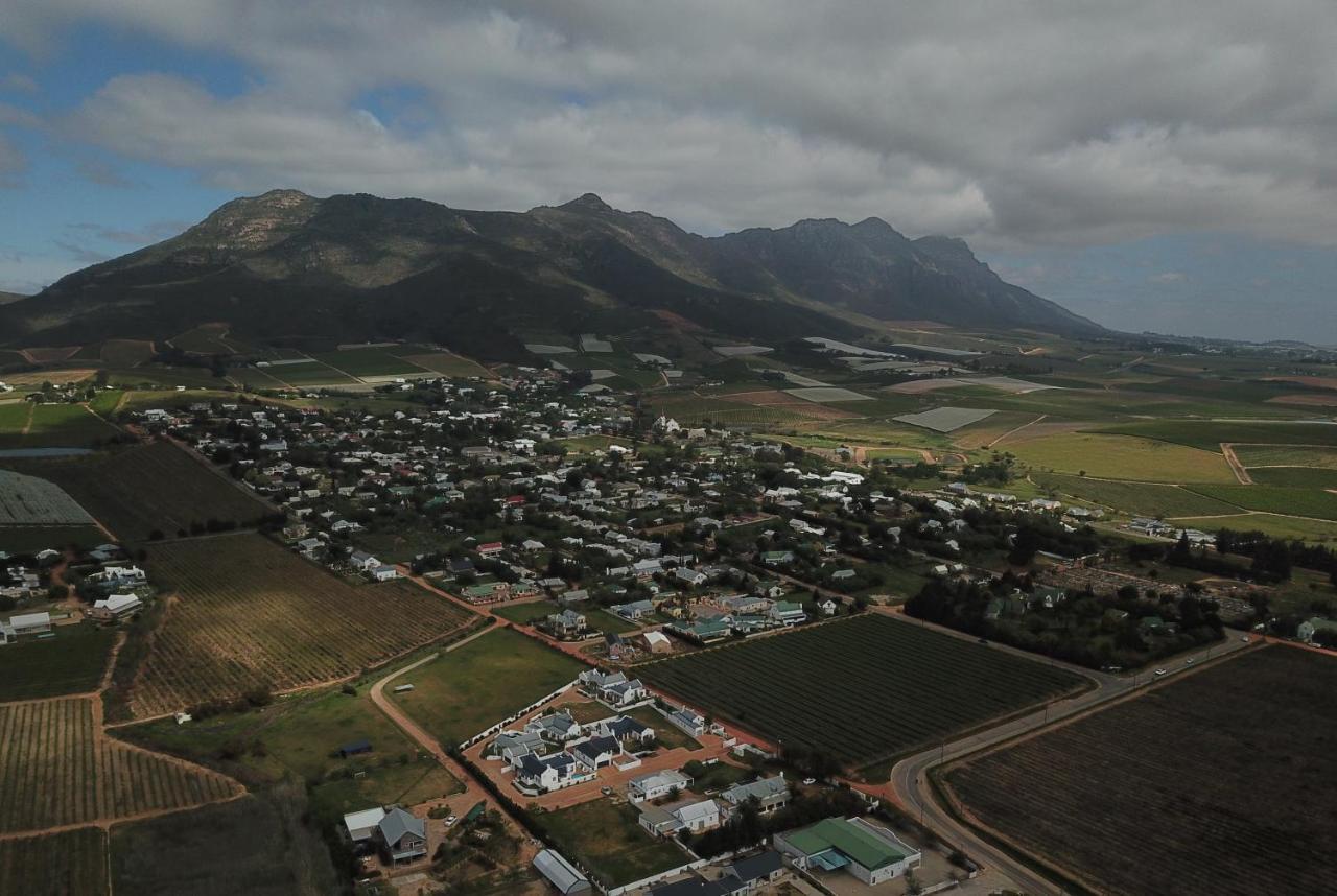 Shiraz Estate Otel Riebeek-Kasteel Dış mekan fotoğraf