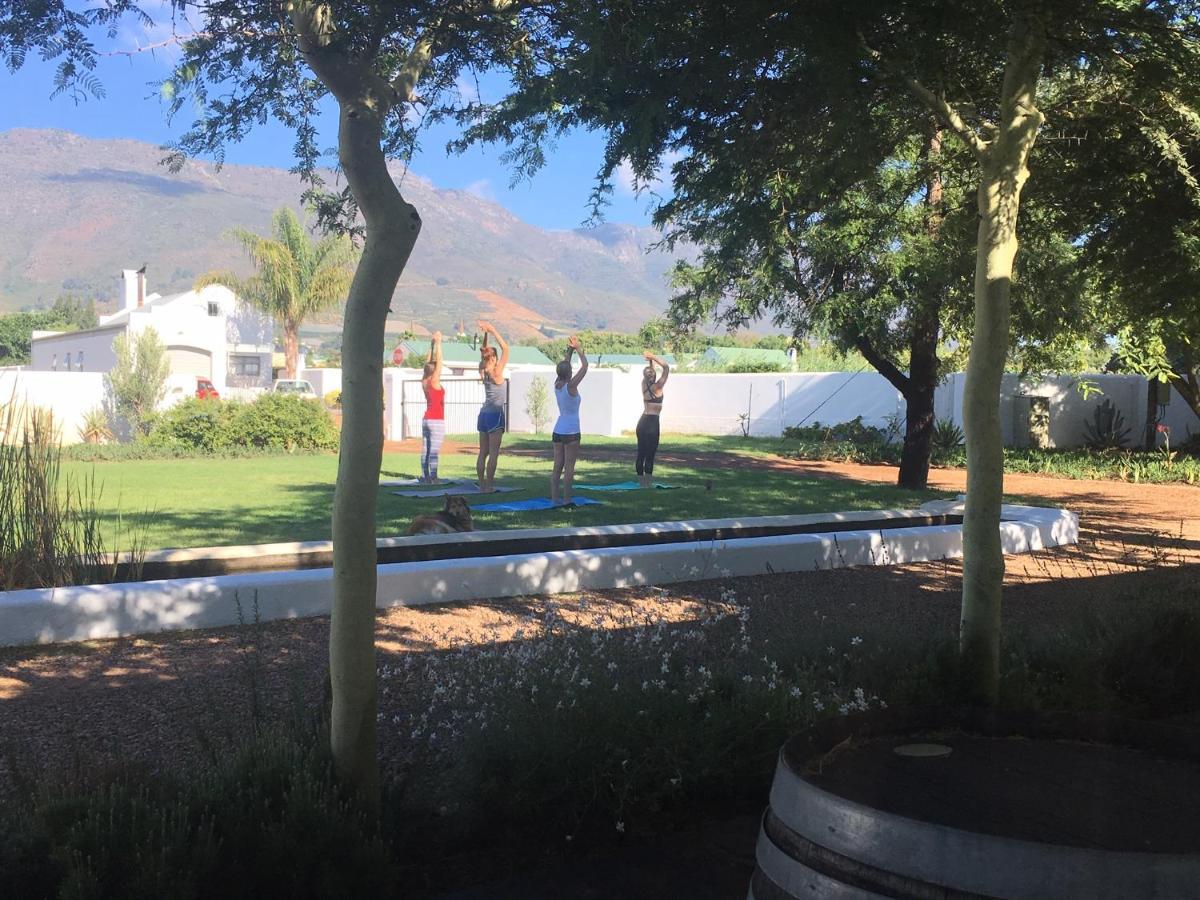 Shiraz Estate Otel Riebeek-Kasteel Dış mekan fotoğraf